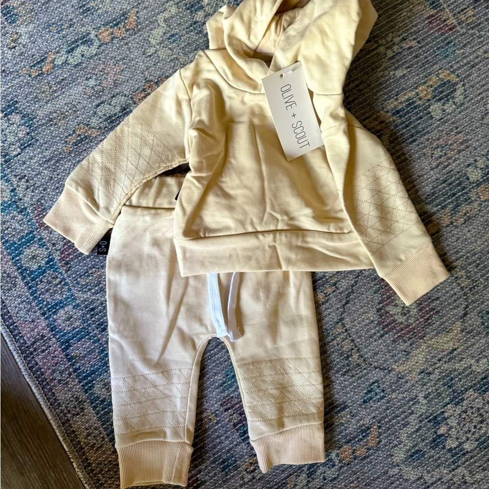 Olive + Scout jogger set